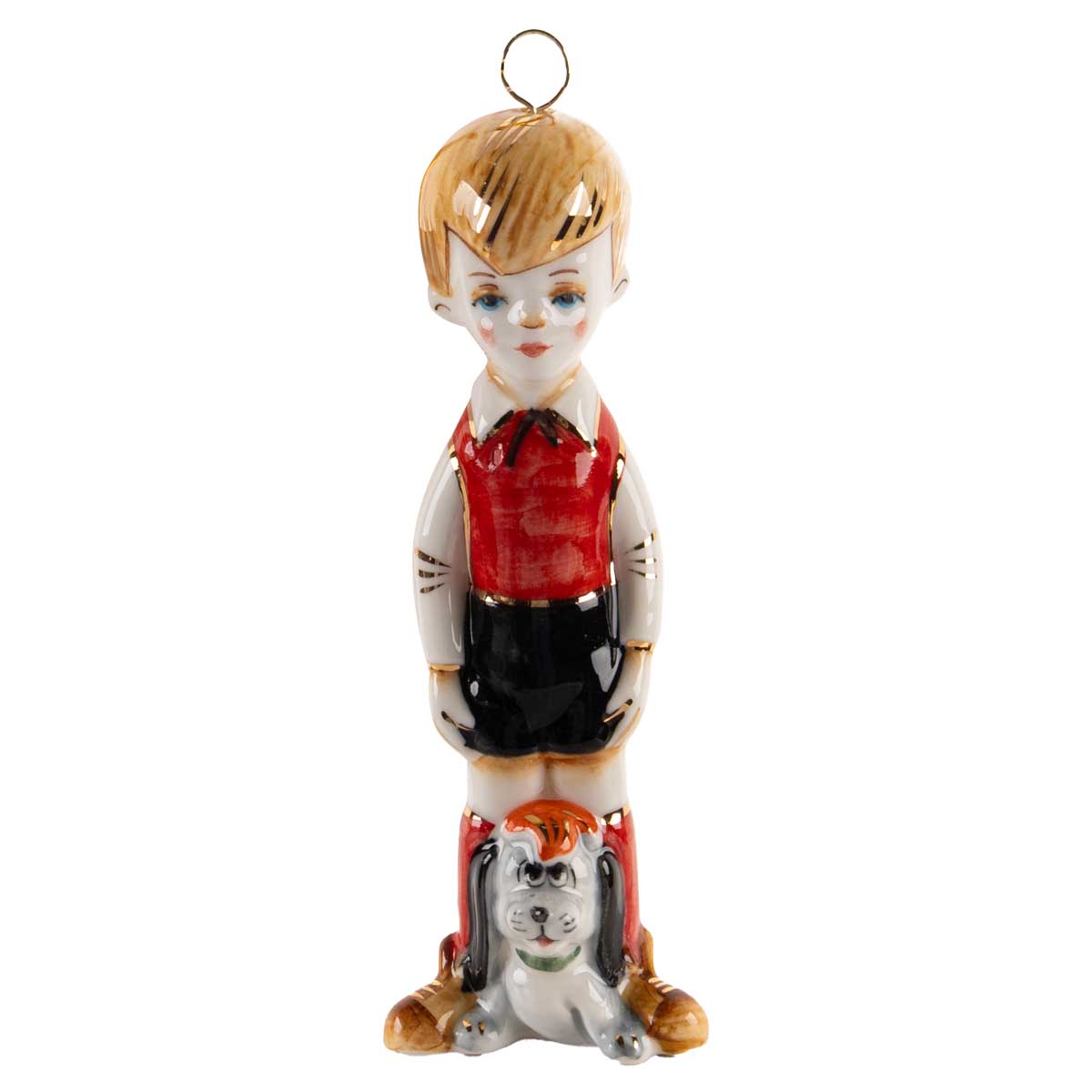 Елочная игрушка Лефортовский фарфор Малыш из Карлсона
Елочная игрушка Лефортовский фарфор Малыш из Карлсона