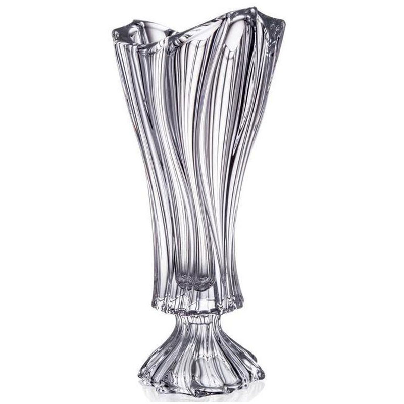 Ваза на ножке Crystalite Bohemia Плантика, Прозрачный
Ваза на ножке Crystalite Bohemia Плантика, Прозрачный