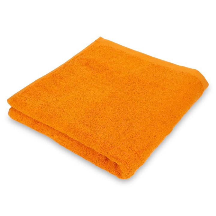 Полотенце махровое Lameirinho Aqua 70x140см, цвет оранжевый