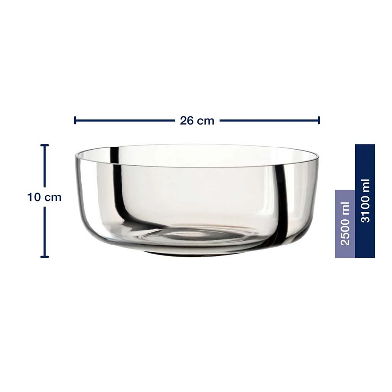 Салатник Leonardo Alveo 26см
Салатник Leonardo Alveo 26см