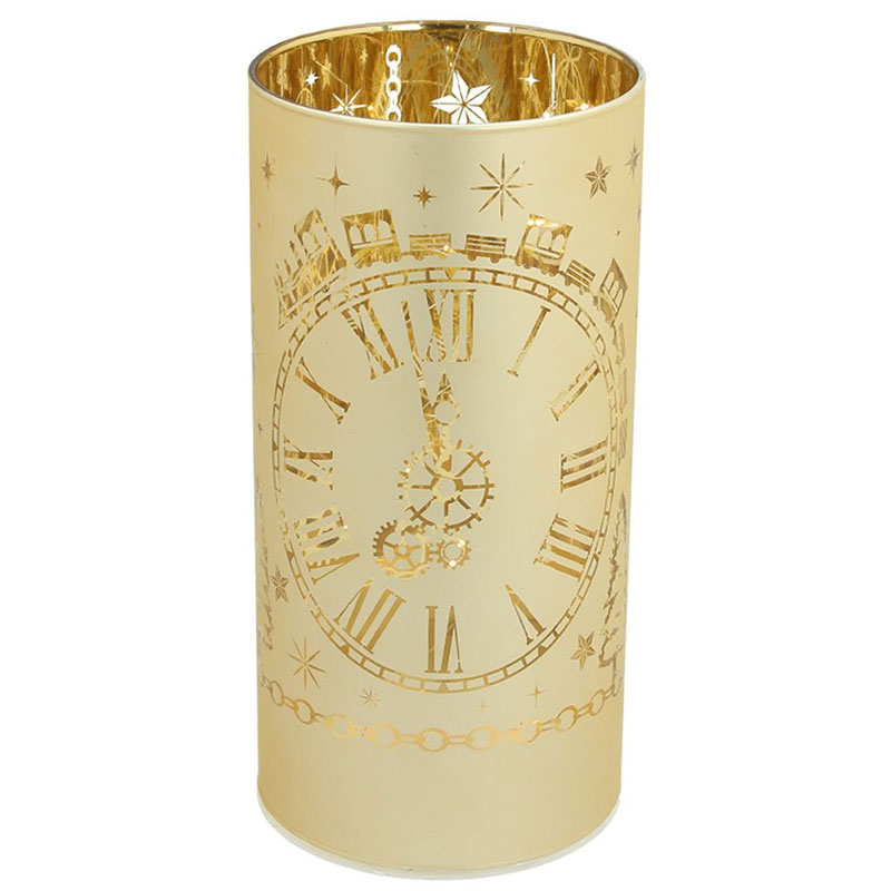 Светильник LED Andrea Fontebasso Christmas Clock 20см
Светильник LED Andrea Fontebasso Christmas Clock 20см