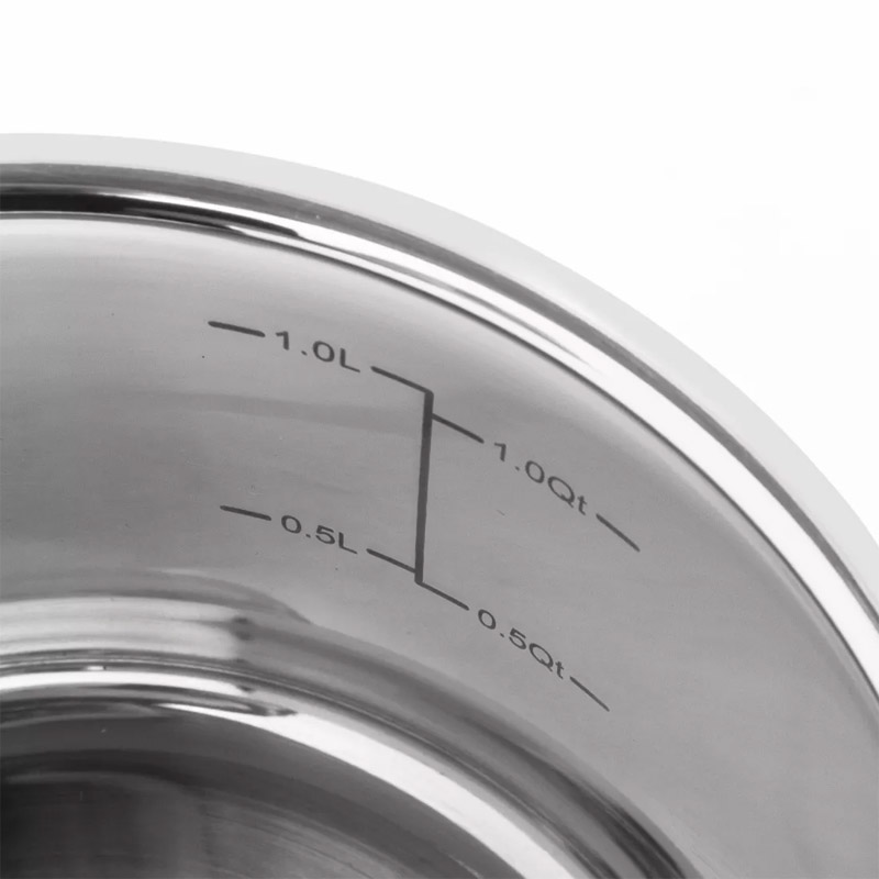Кастрюля с крышкой ELO Profi Duo Therm 1,6л
Кастрюля с крышкой ELO Profi Duo Therm 1,6л