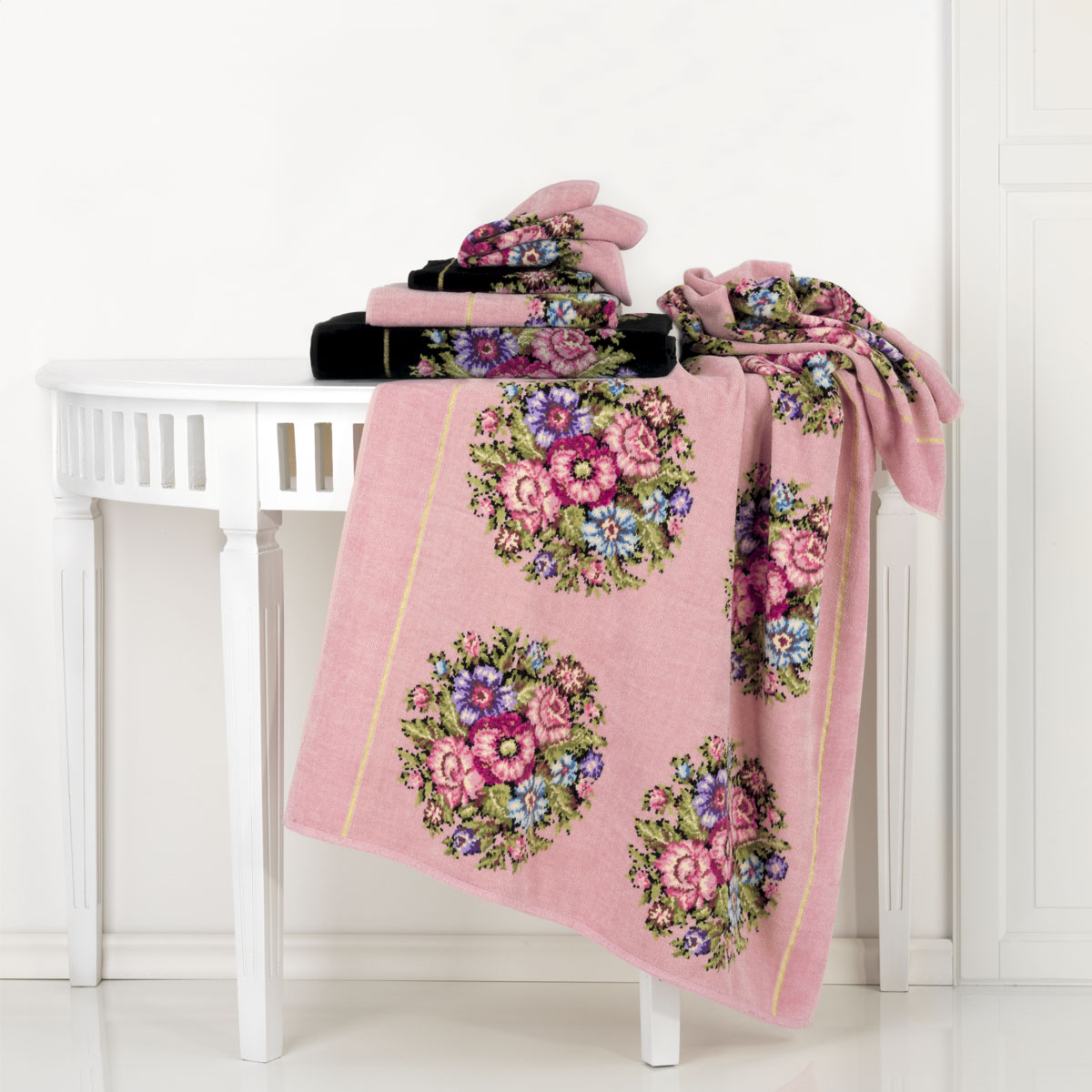 Полотенце Feiler Vienna 37x50см, цвет розовый
Полотенце Feiler Vienna 37x50см, цвет розовый