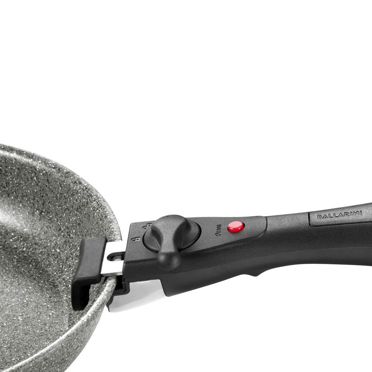 Сковорода c антипригарным покрытием Ballarini Torre 28см, со съемной ручкой
Сковорода c антипригарным покрытием Ballarini Torre 28см, со съемной ручкой