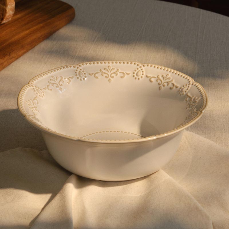 Салатник Divnaya Iva Узоры 24см
Салатник Divnaya Iva Узоры 24см