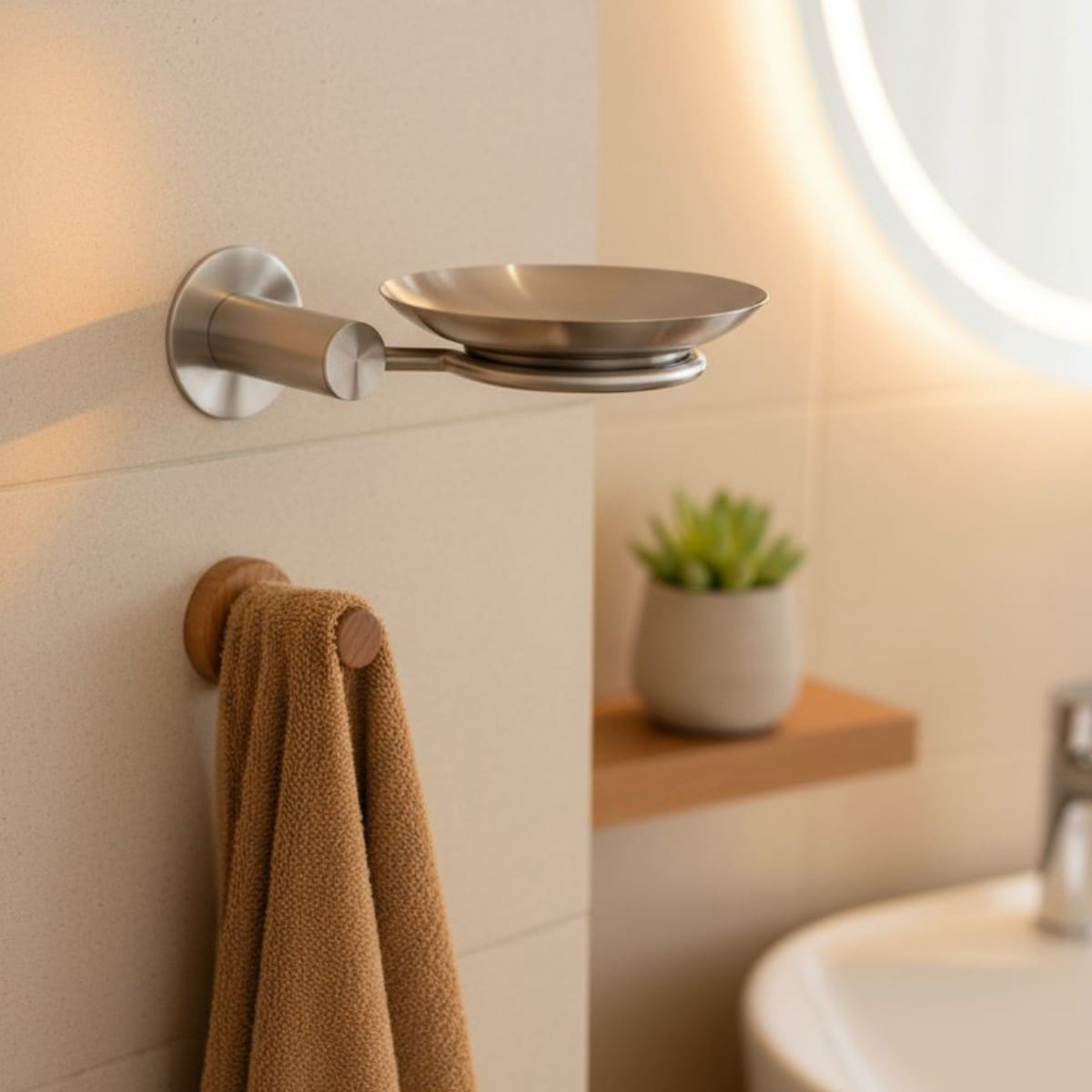 SIWA Мыльница, настенн., 17 x 11.5 x 7.5 см, нерж. ст.
SIWA Мыльница, настенн., 17 x 11.5 x 7.5 см, нерж. ст.