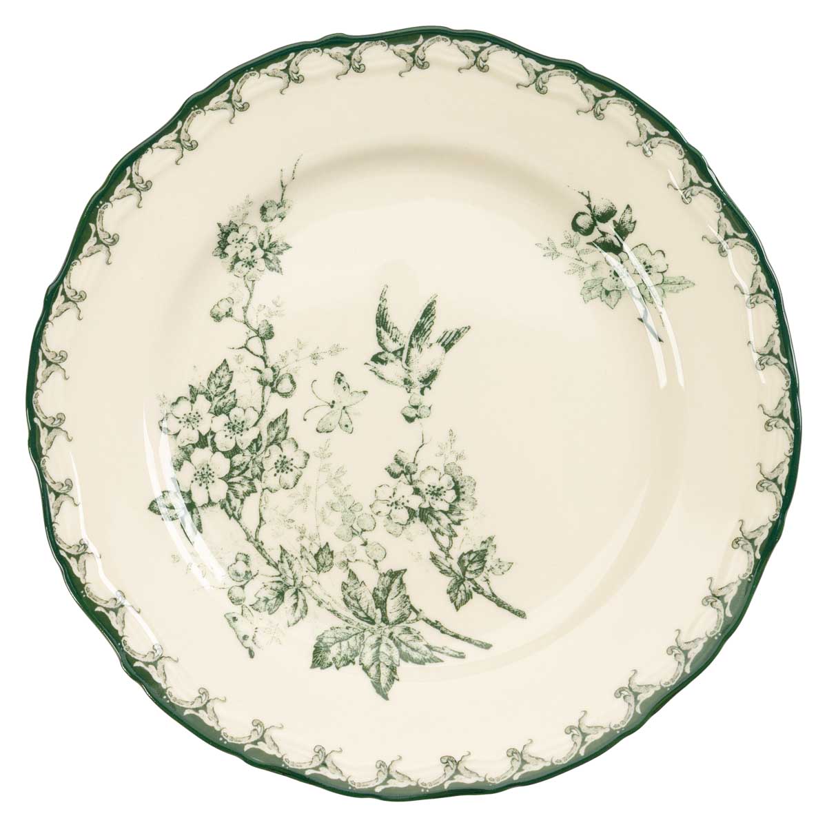 Тарелка десертная Дымов Керамика Боярышник
Тарелка десертная Дымов Керамика Боярышник