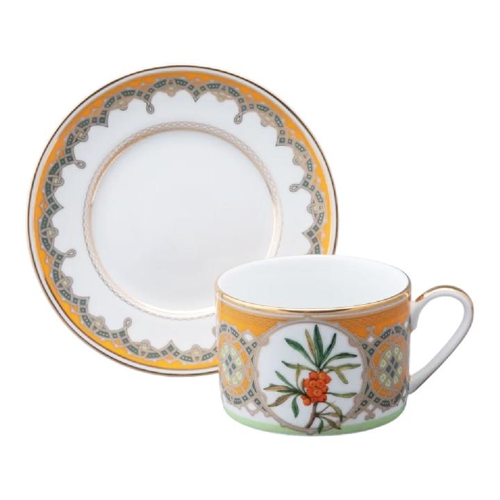 Пара чайная ИФЗ Цветы и ягоды России. Облепиха сибирская