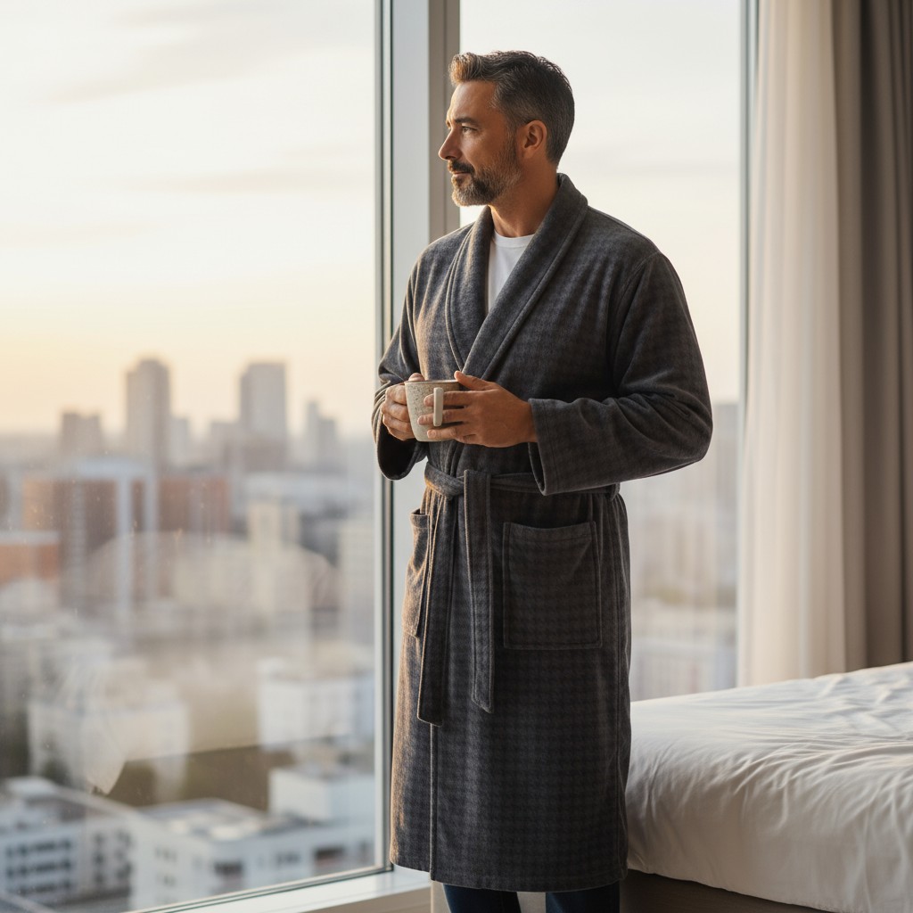 Халат мужской Cawo размер 58, темно-серый
Халат мужской Cawo размер 58, темно-серый