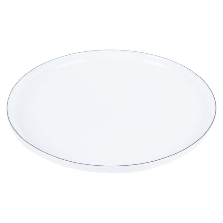 Тарелка обеденная VLR CONCEPT Экзо, цвет белый