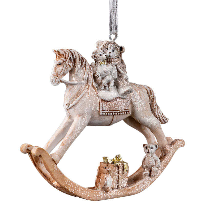 Украшение ErichKrause Decor Лошадка-качалка с мишками 9см, Разноцветный
Украшение ErichKrause Decor Лошадка-качалка с мишками 9см, Разноцветный