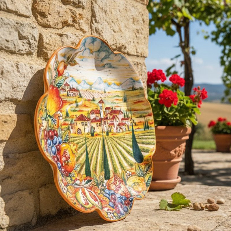 Тарелка 45см Leoncini
Тарелка 45см Leoncini