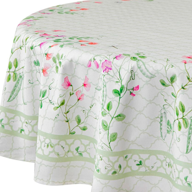 Скатерть овальная Mix&Match Home Душистый горошек 168х250см
Скатерть овальная Mix&Match Home Душистый горошек 168х250см