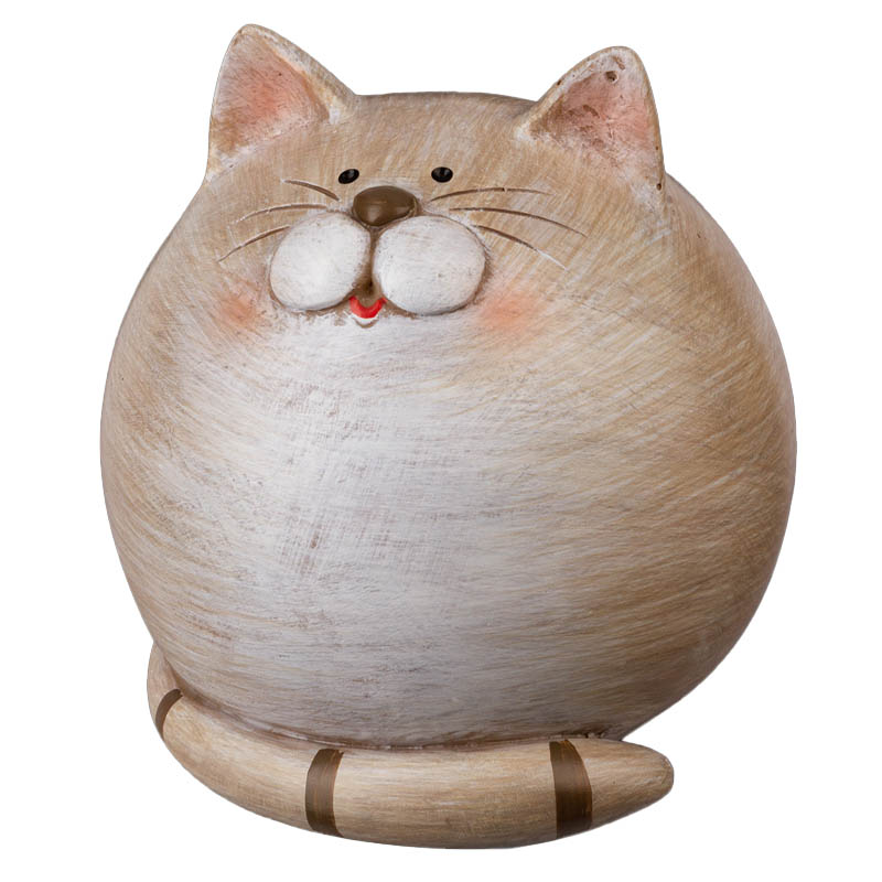 Сувенир ErichKrause Decor Кот кругленький 9см
Сувенир ErichKrause Decor Кот кругленький 9см