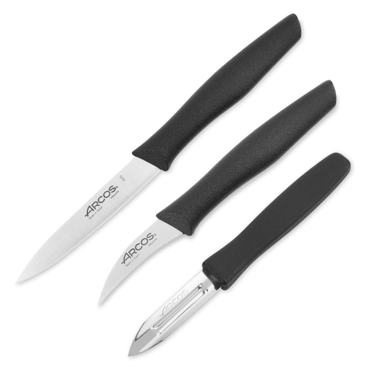 Набор кухонных ножей Arcos Nova
Набор кухонных ножей Arcos Nova