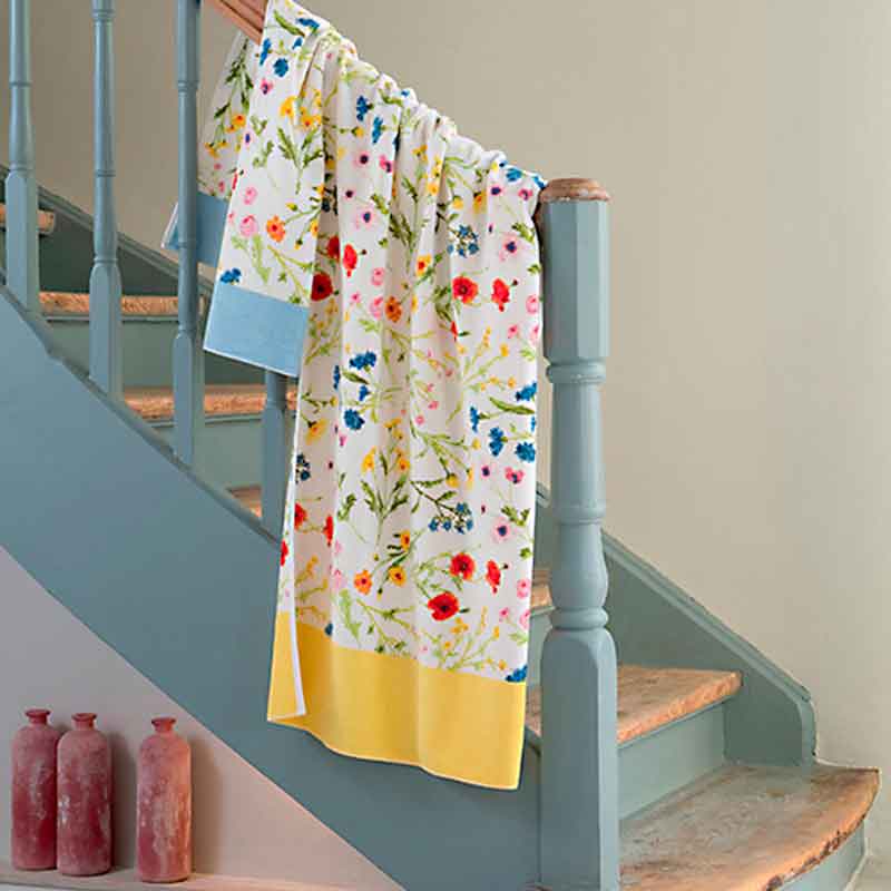 Полотенце Feiler Flower Meadow 37x50см, цвет желтый
Полотенце Feiler Flower Meadow 37x50см, цвет желтый