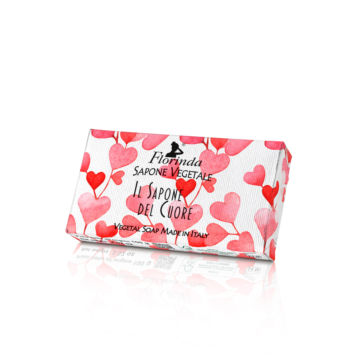 Мыло Florinda Сердца Неукротимое Сердце
Мыло Florinda Сердца Неукротимое Сердце