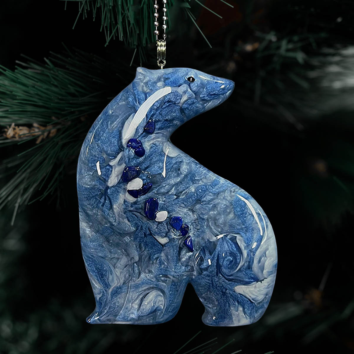 Елочная игрушка Incrua Медведь, содалит
Елочная игрушка Incrua Медведь, содалит