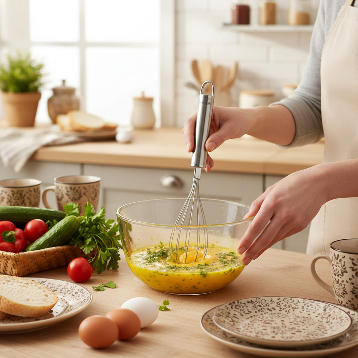 Венчик Leifheit Sterling 32 см
Венчик Leifheit Sterling 32 см