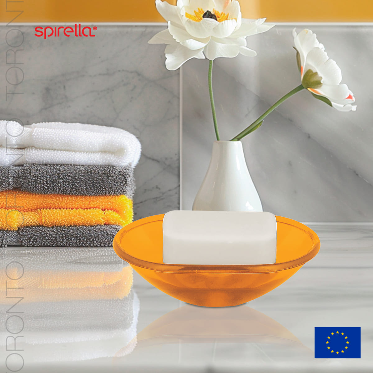 Мыльница Spirella Toronto, цвет оранжевый
Мыльница Spirella Toronto, цвет оранжевый