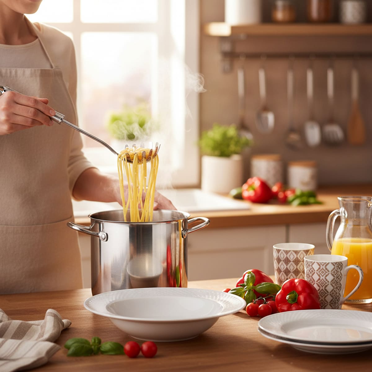 Ложка для спагетти Leifheit Sterling
Ложка для спагетти Leifheit Sterling