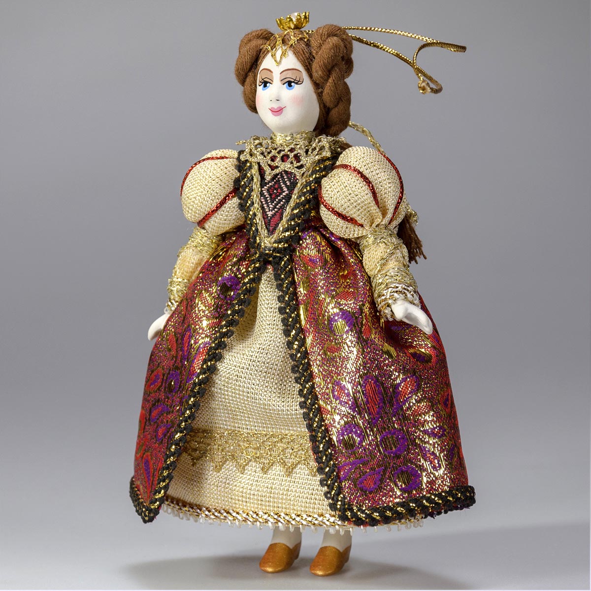 Елочная игрушка Мануфактура подарков Сказочная принцесса
Елочная игрушка Мануфактура подарков Сказочная принцесса