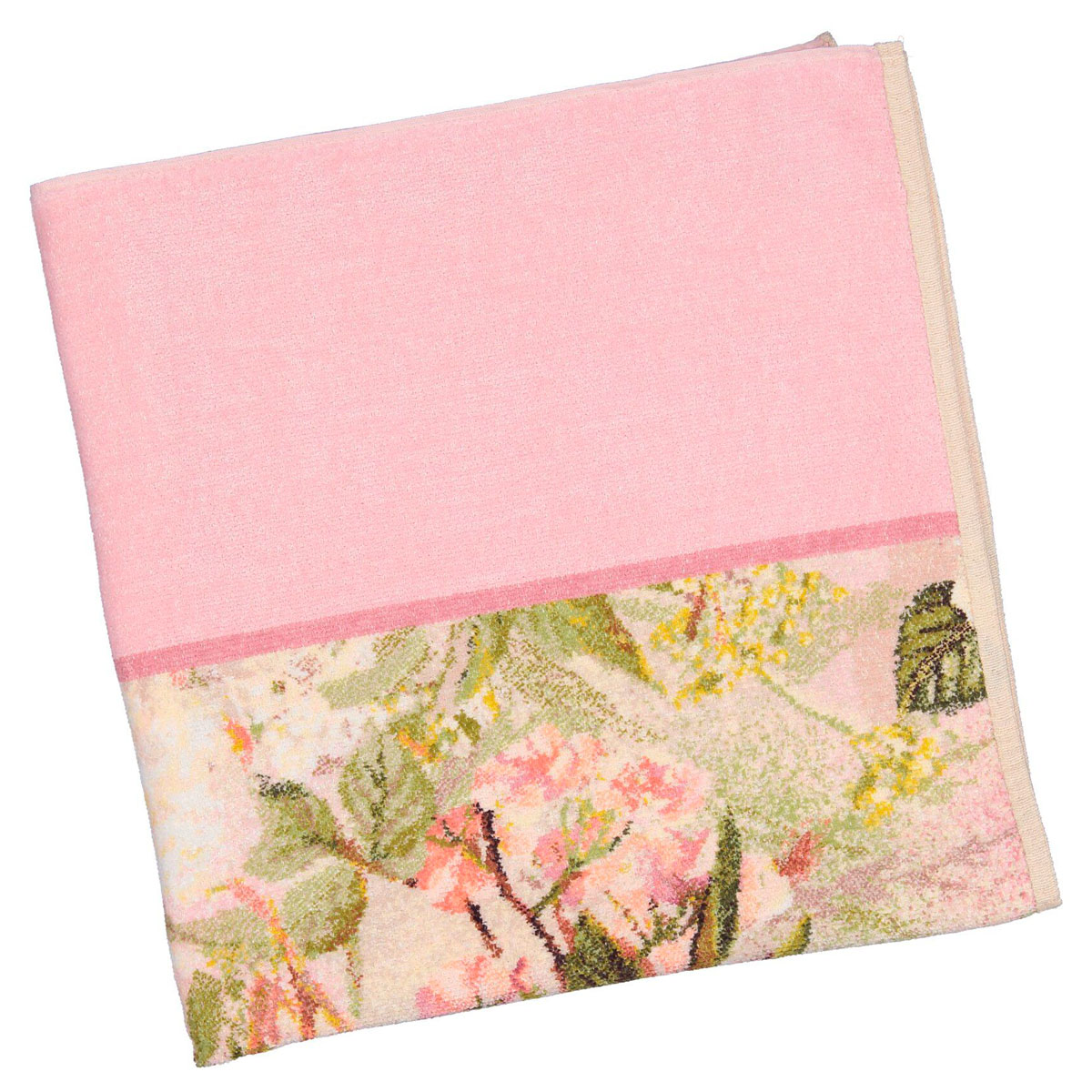 Полотенце Feiler Secret Garden 50x100см, цвет розово-бежевый
Полотенце Feiler Secret Garden 50x100см, цвет розово-бежевый