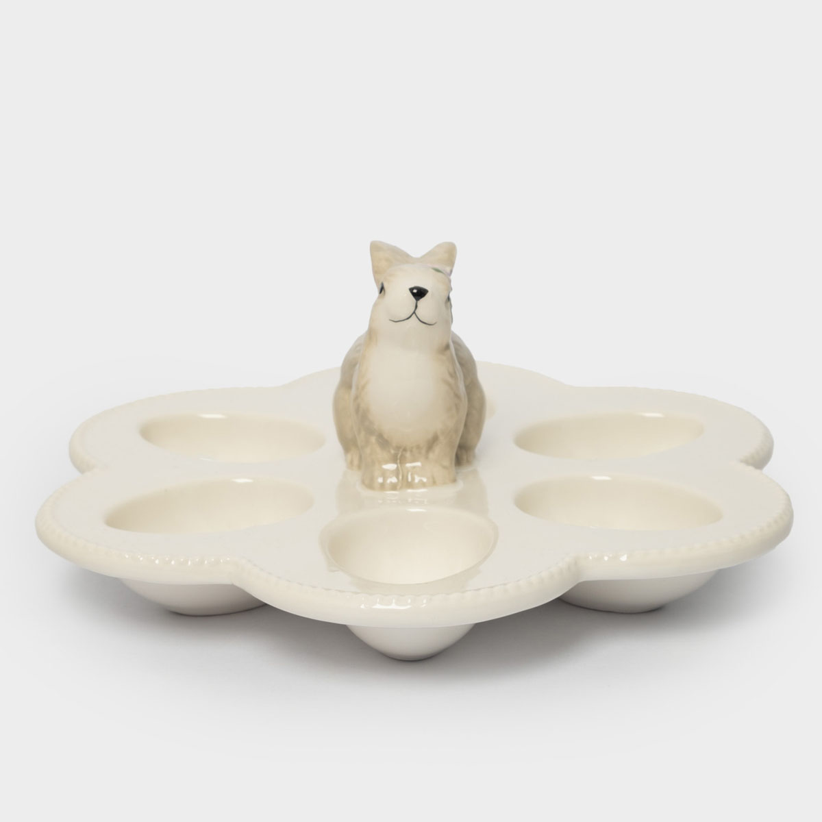 Блюдо пасхальное Anna Lafarg Пасха Натуральная Кролик с цветами 22х9см
Блюдо пасхальное Anna Lafarg Пасха Натуральная Кролик с цветами 22х9см