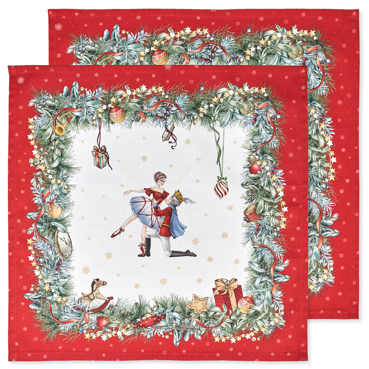 Набор салфеток Santalino Щелкунчик
Набор салфеток Santalino Щелкунчик