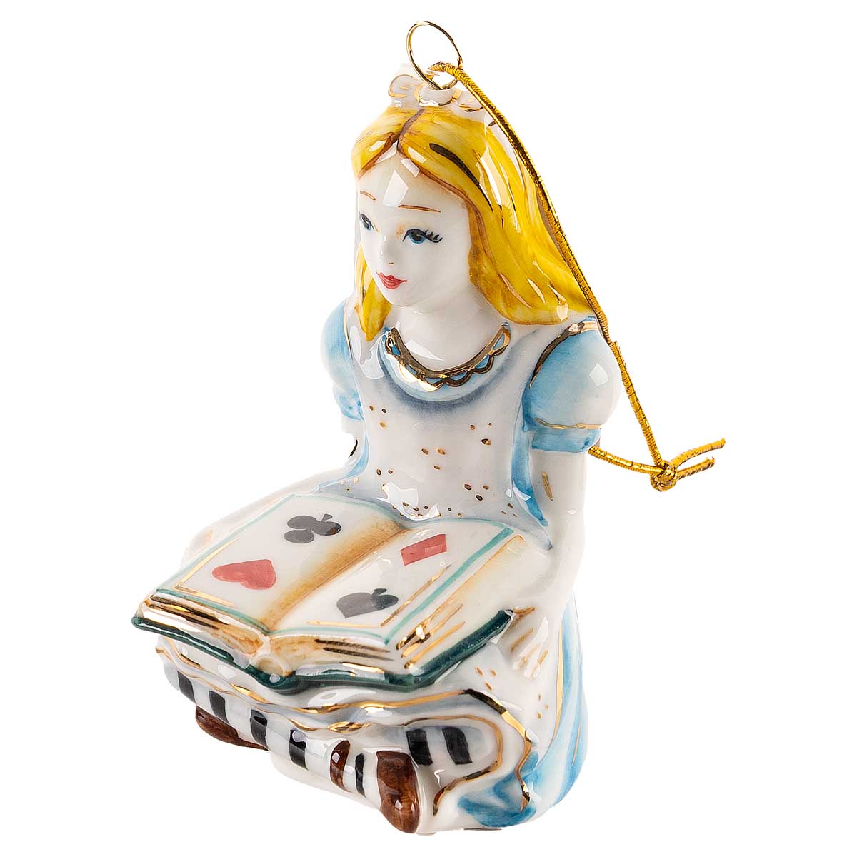 Елочная игрушка Лефортовский фарфор Алиса в стране чудес
Елочная игрушка Лефортовский фарфор Алиса в стране чудес