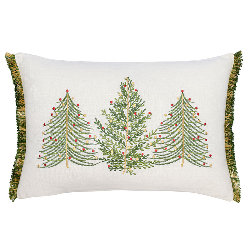 Подушка декоративная с вышивкой Tkano New Year Essential Christmas tree, Разноцветный
Подушка декоративная с вышивкой Tkano New Year Essential Christmas tree, Разноцветный
