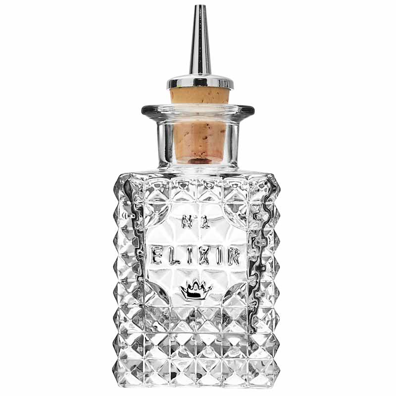 Бутылочка для масла и уксуса 100мл с дозатором Luigi Bormiolli Mixology Elixir, Прозрачный
Бутылочка для масла и уксуса 100мл с дозатором Luigi Bormiolli Mixology Elixir, Прозрачный