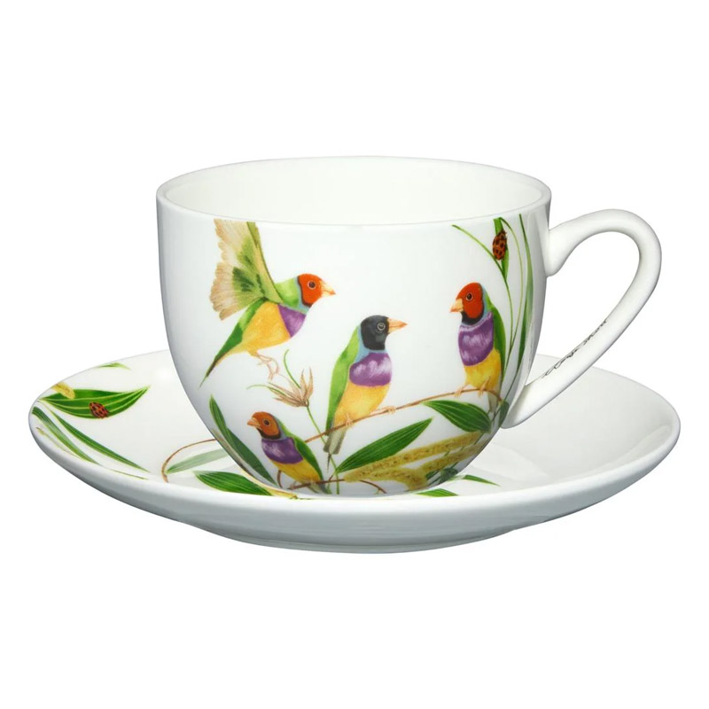 Пара чайная Maxwell & Williams Lyric Зяблик
Пара чайная Maxwell & Williams Lyric Зяблик