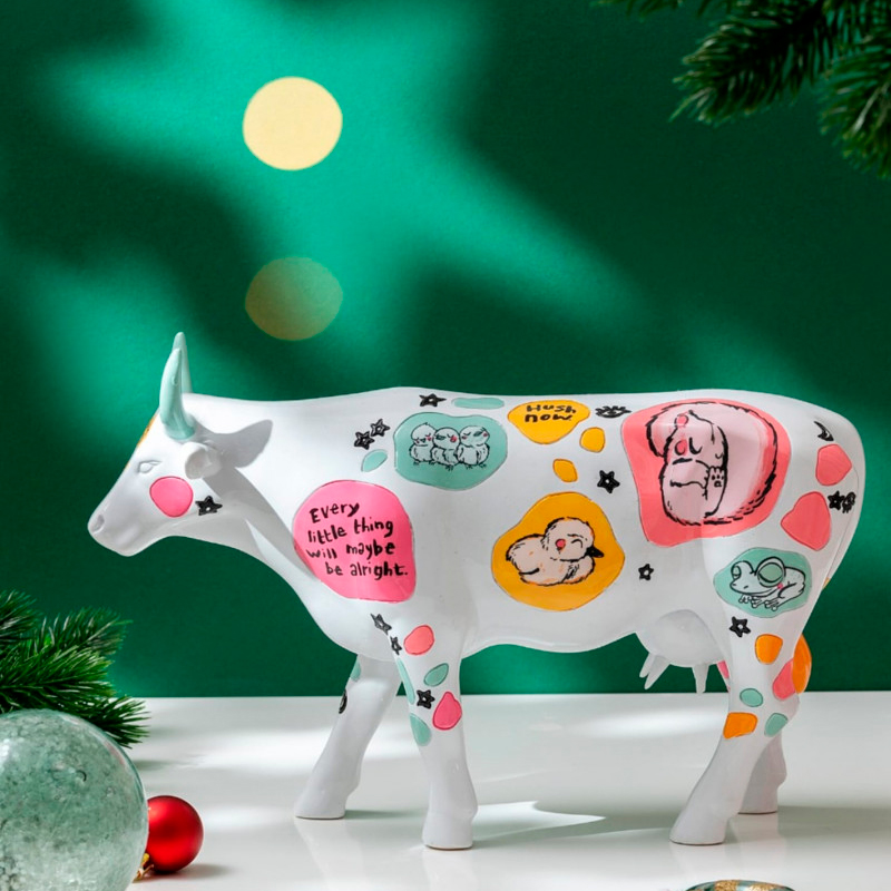 Коллекционная корова CowParade Comfort Cow
Коллекционная корова CowParade Comfort Cow