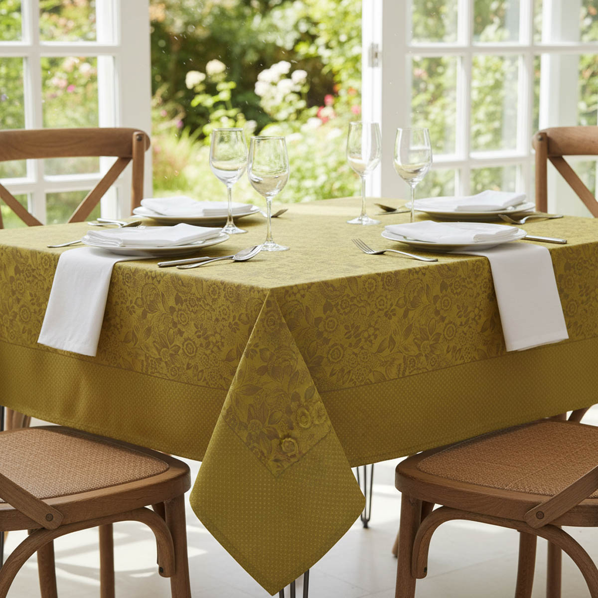 Скатерть квадратная Le Jacquard Francais Osmose
Скатерть квадратная Le Jacquard Francais Osmose