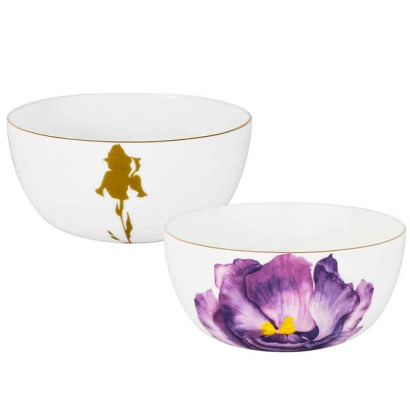 Салатник Julia Vysotskaya Flowers. Iris 14см, Белый
Салатник Julia Vysotskaya Flowers. Iris 14см, Белый