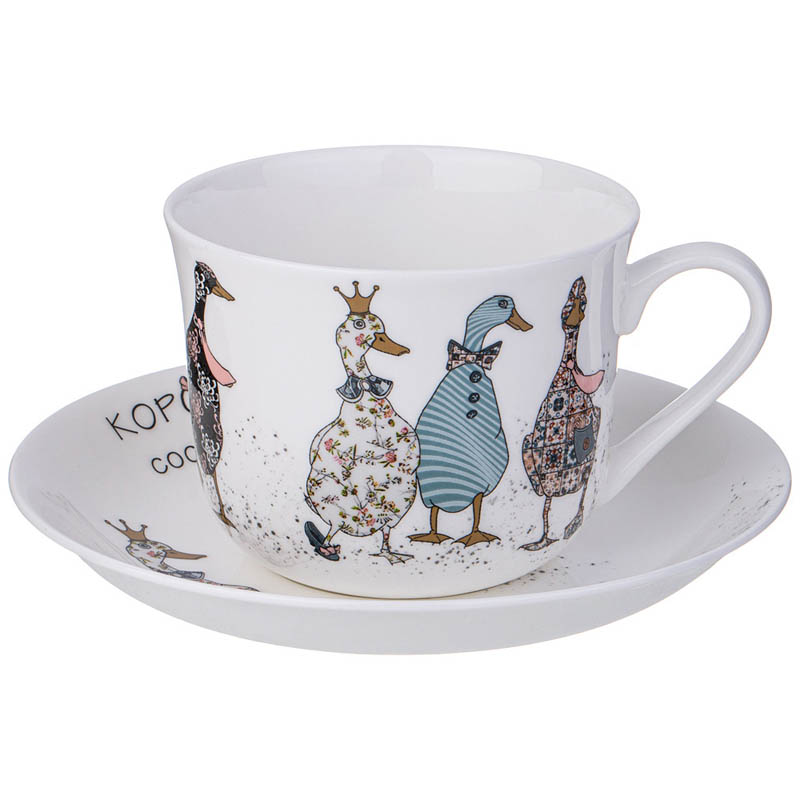 Чайная пара Lefard Family Farm 500мл
Чайная пара Lefard Family Farm 500мл