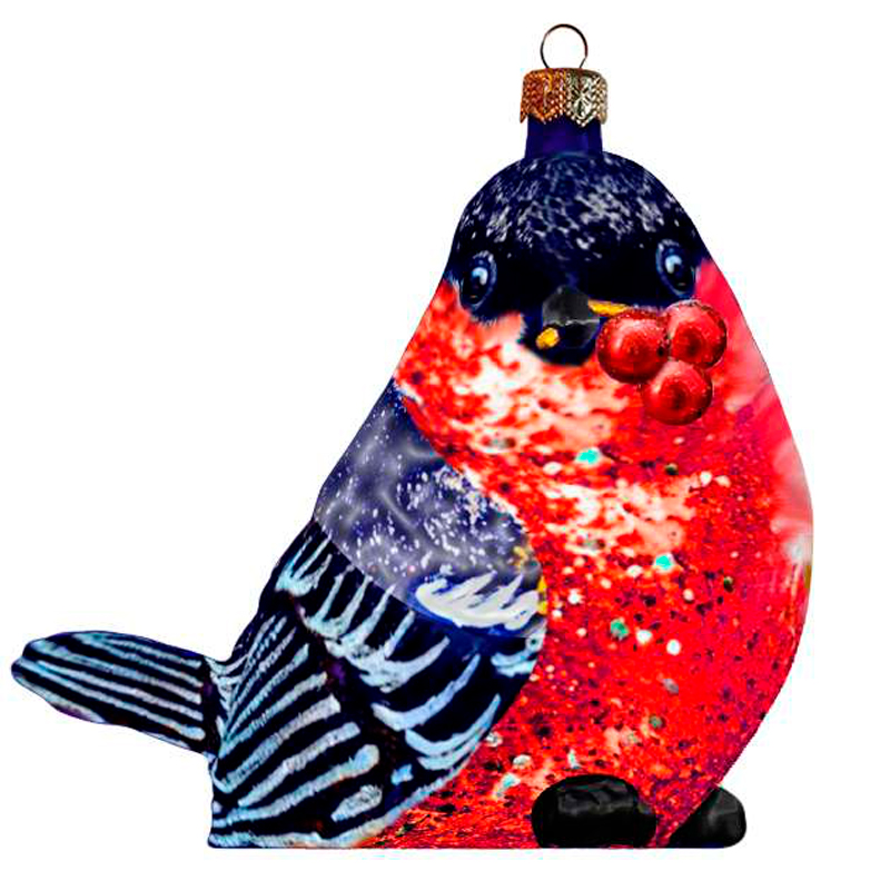 Елочное украшение Коломеев Снегирь
Елочное украшение Коломеев Снегирь