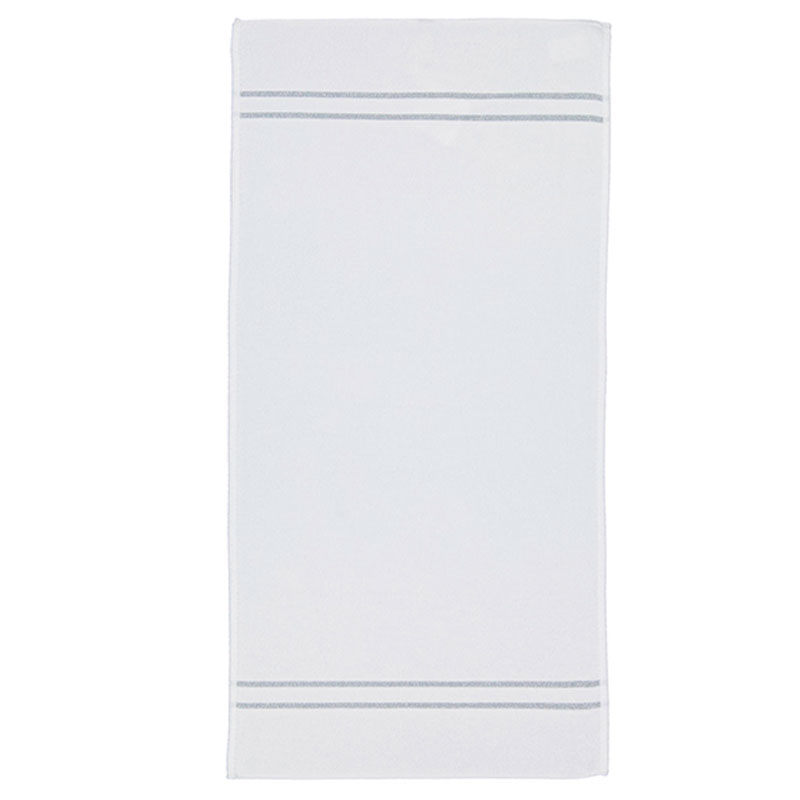 Полотенце Feiler La Glamour 50x100см, цвет белый-серебристый
Полотенце Feiler La Glamour 50x100см, цвет белый-серебристый