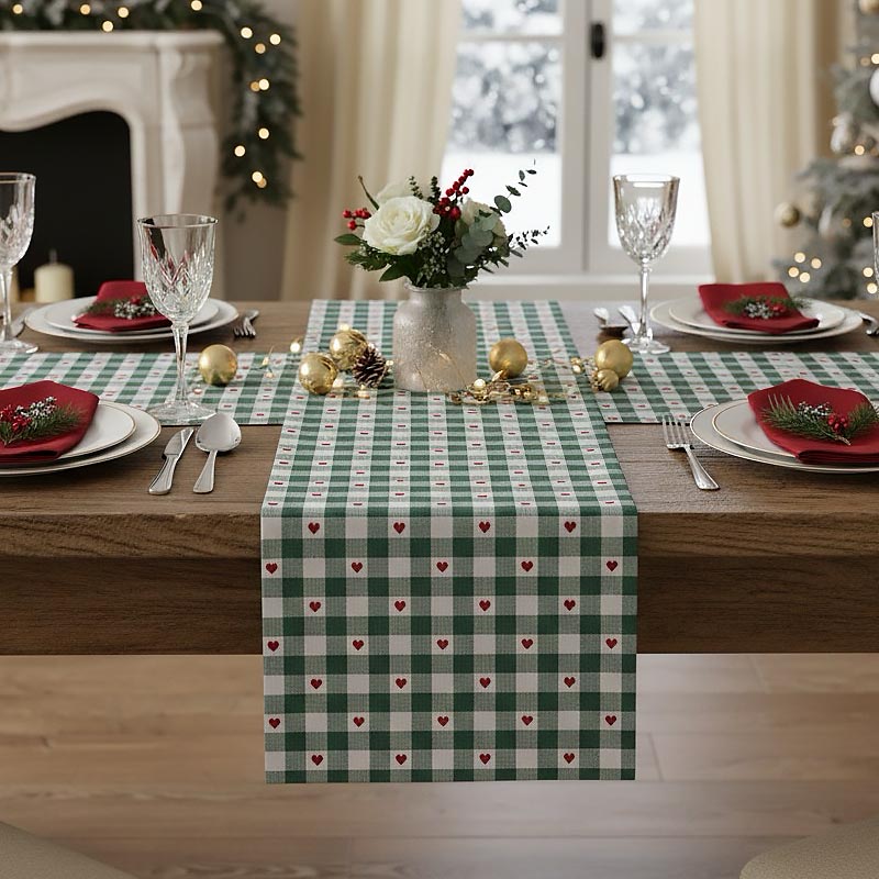 Дорожка на стол Andrea Fontebasso Textile Green Chalet
Дорожка на стол Andrea Fontebasso Textile Green Chalet