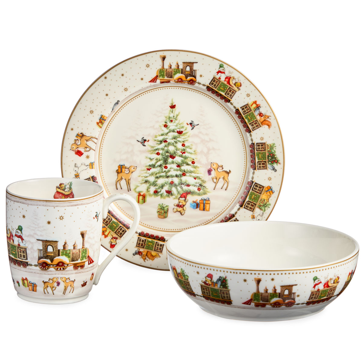 Набор посуды Lefard Новый Год! 3 предмета
Набор посуды Lefard Новый Год! 3 предмета