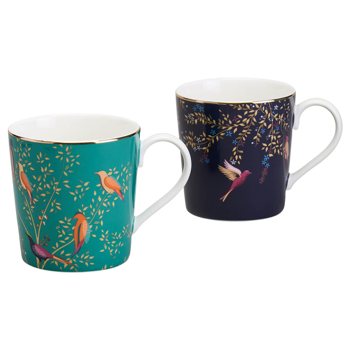 Набор кружек Lefard Golden Birds 380мл, 2шт
Набор кружек Lefard Golden Birds 380мл, 2шт