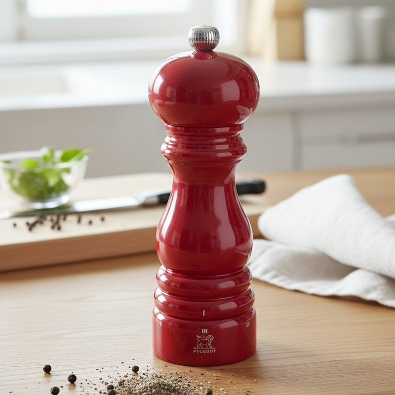 Мельница для перца Peugeot Paris 18см, гранат
Мельница для перца Peugeot Paris 18см, гранат