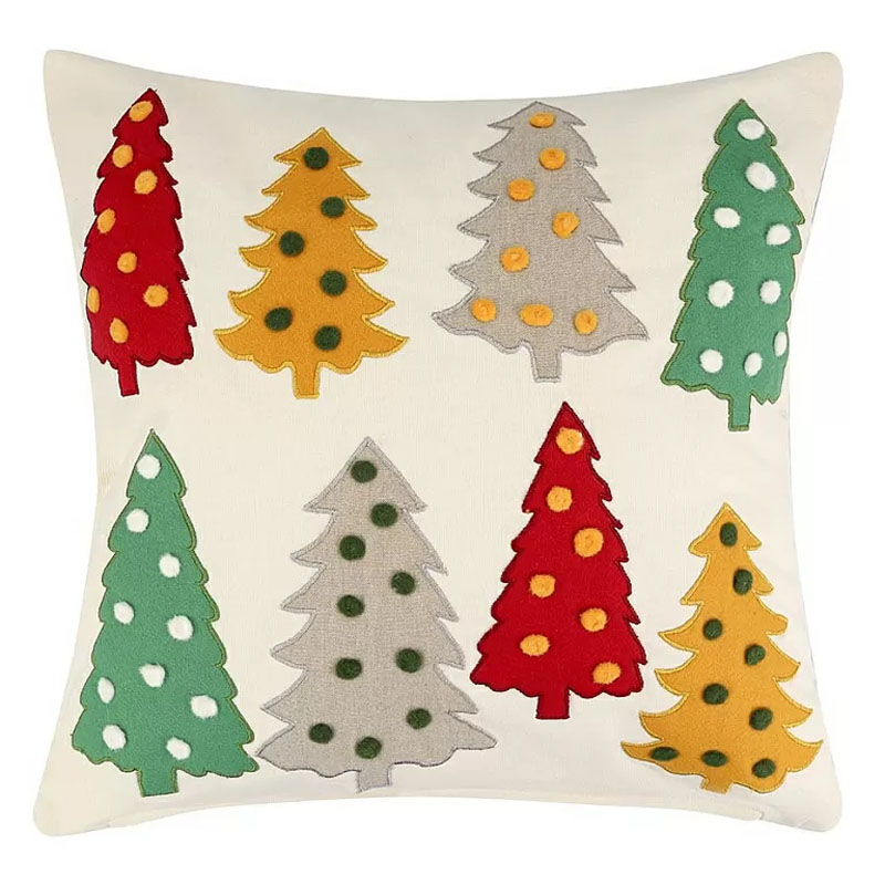 Чехол на подушку Tkano New Year Essential Jolly forest 
Чехол на подушку Tkano New Year Essential Jolly forest