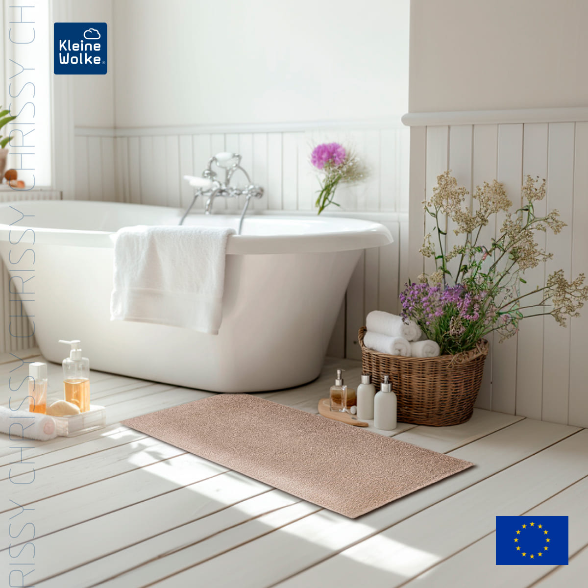 Коврик для ванной комнаты Kleine Wolke Chrissy Nature 60x100см
Коврик для ванной комнаты Kleine Wolke Chrissy Nature 60x100см