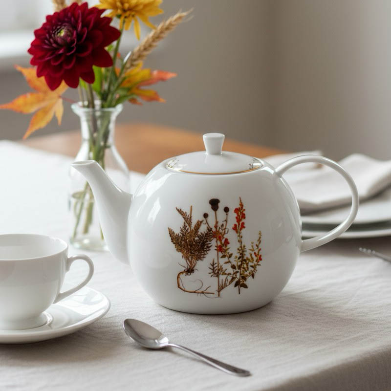 Чайник заварочный Zapel Mushroom
Чайник заварочный Zapel Mushroom