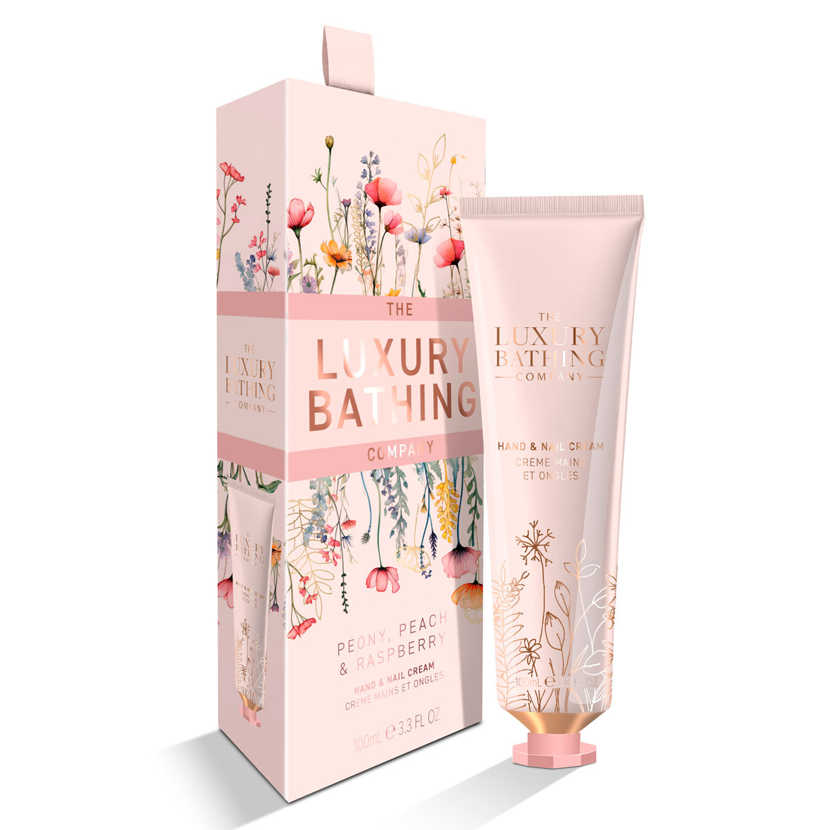 Подарочный набор The Luxury Bathing Company Роскошный крем для рук: Пион, персик и малина
Подарочный набор The Luxury Bathing Company Роскошный крем для рук: Пион, персик и малина