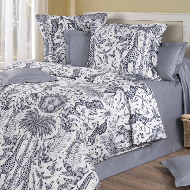 Комплект постельного белья 2-спальный Balimena Unicorn, Серый 
Комплект постельного белья 2-спальный Balimena Unicorn, Серый