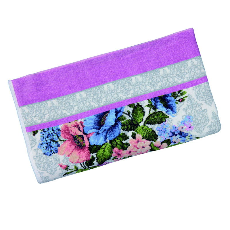 Полотенце Feiler Anastasiya 75x150см, цвет лавандовый
Полотенце Feiler Anastasiya 75x150см, цвет лавандовый