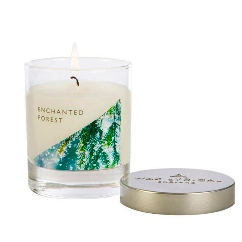 Свеча ароматическая Wax Lyrical Сделано в Англии. Волшебный лес, Многоцветие
Свеча ароматическая Wax Lyrical Сделано в Англии. Волшебный лес, Многоцветие